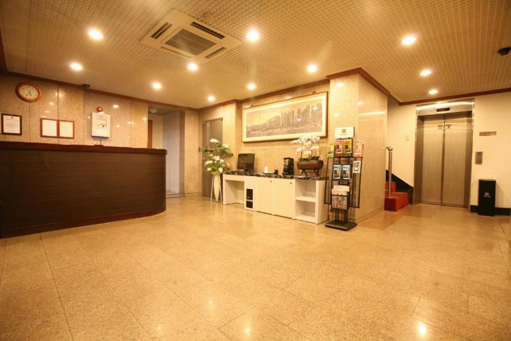 New World Hotel Yongsan Szöul Kültér fotó