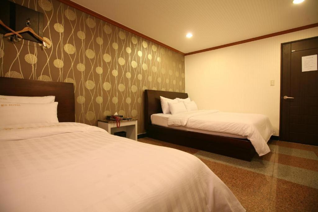 New World Hotel Yongsan Szöul Kültér fotó