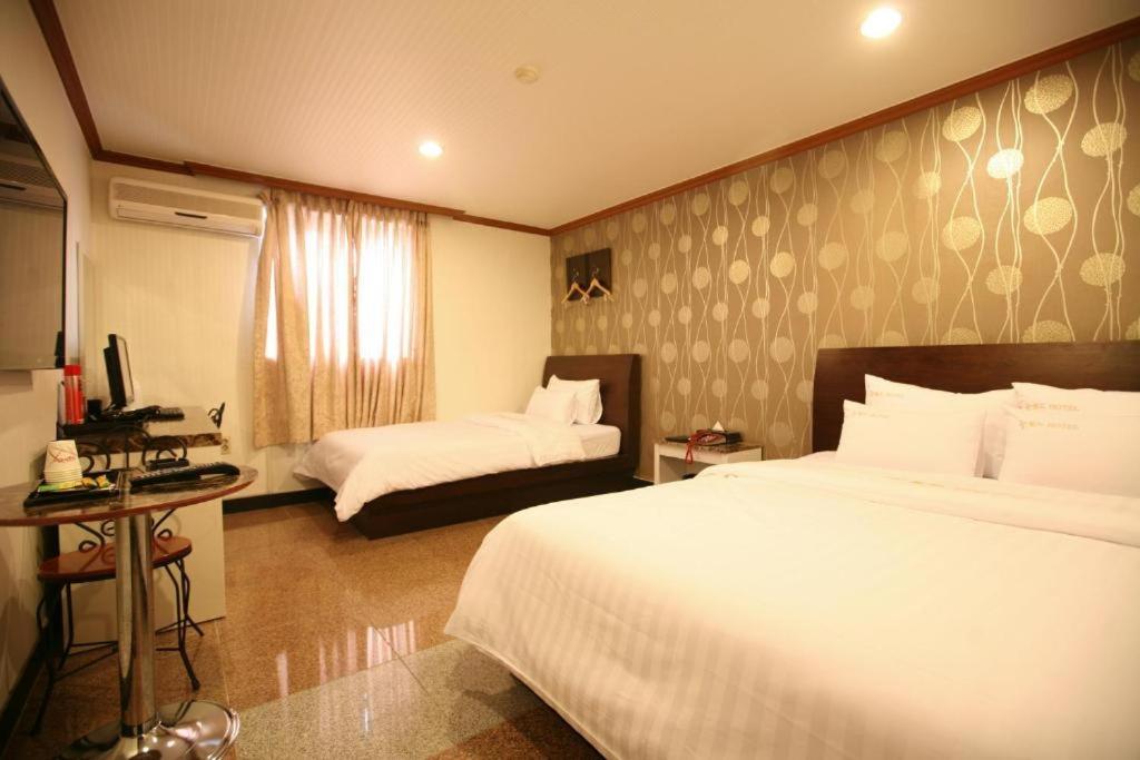 New World Hotel Yongsan Szöul Kültér fotó