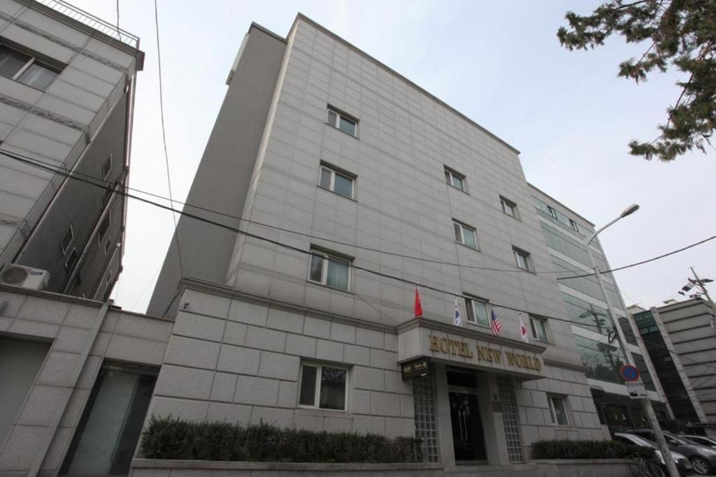 New World Hotel Yongsan Szöul Kültér fotó